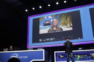 CES 2014 英特爾引領身臨其境化互動設備革命，數據處理技術成核心引擎